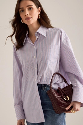 Woven Mini Buckle Bag | Anthropologie (UK)