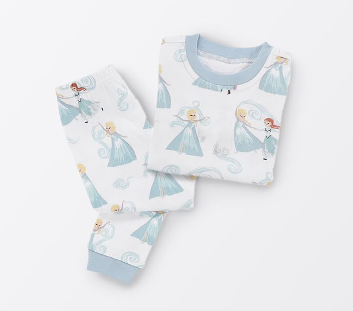 Disney Frozen Organic Pajama Set | Pottery Barn Kids
