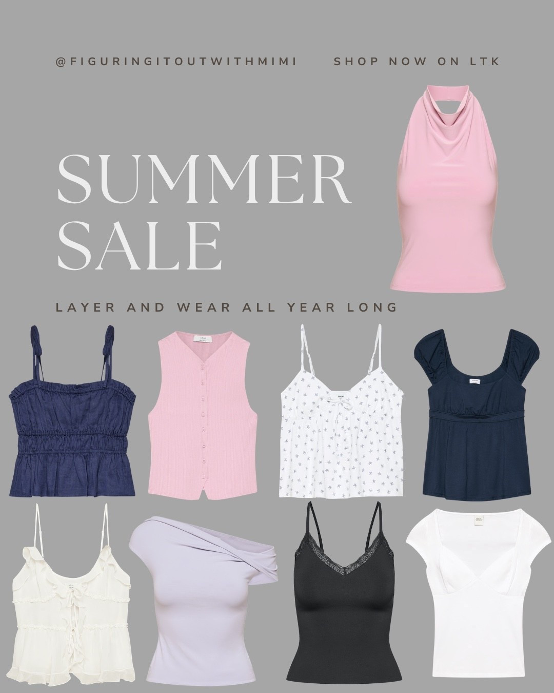 Summer Sale at Aritzia is going on now! There are so many basics on sale that can be layered and worn all year long.


#aritzia #sale #basics

#LTKTravel #LTKWorkwear #LTKSaleAlert