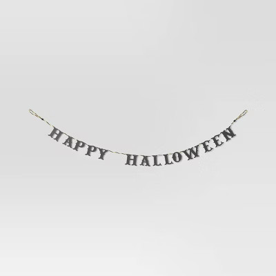 Happy Halloween Garland - Threshold™ | Target