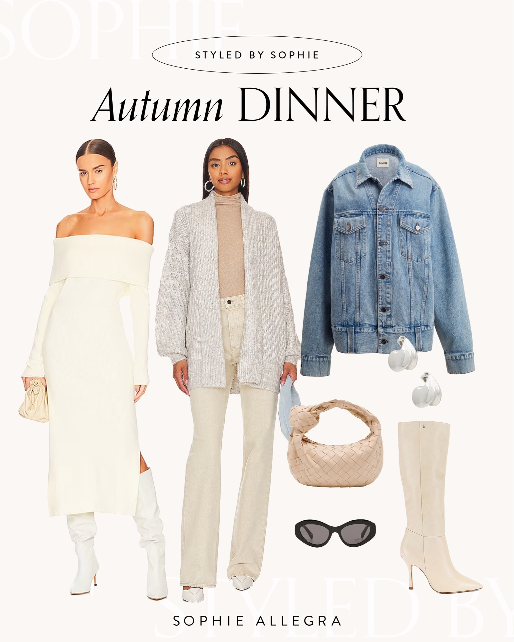 What to wear to an autumn dinner 🤍 these would even be great Thanksgiving outfits!

#LTKstyletip #LTKSeasonal