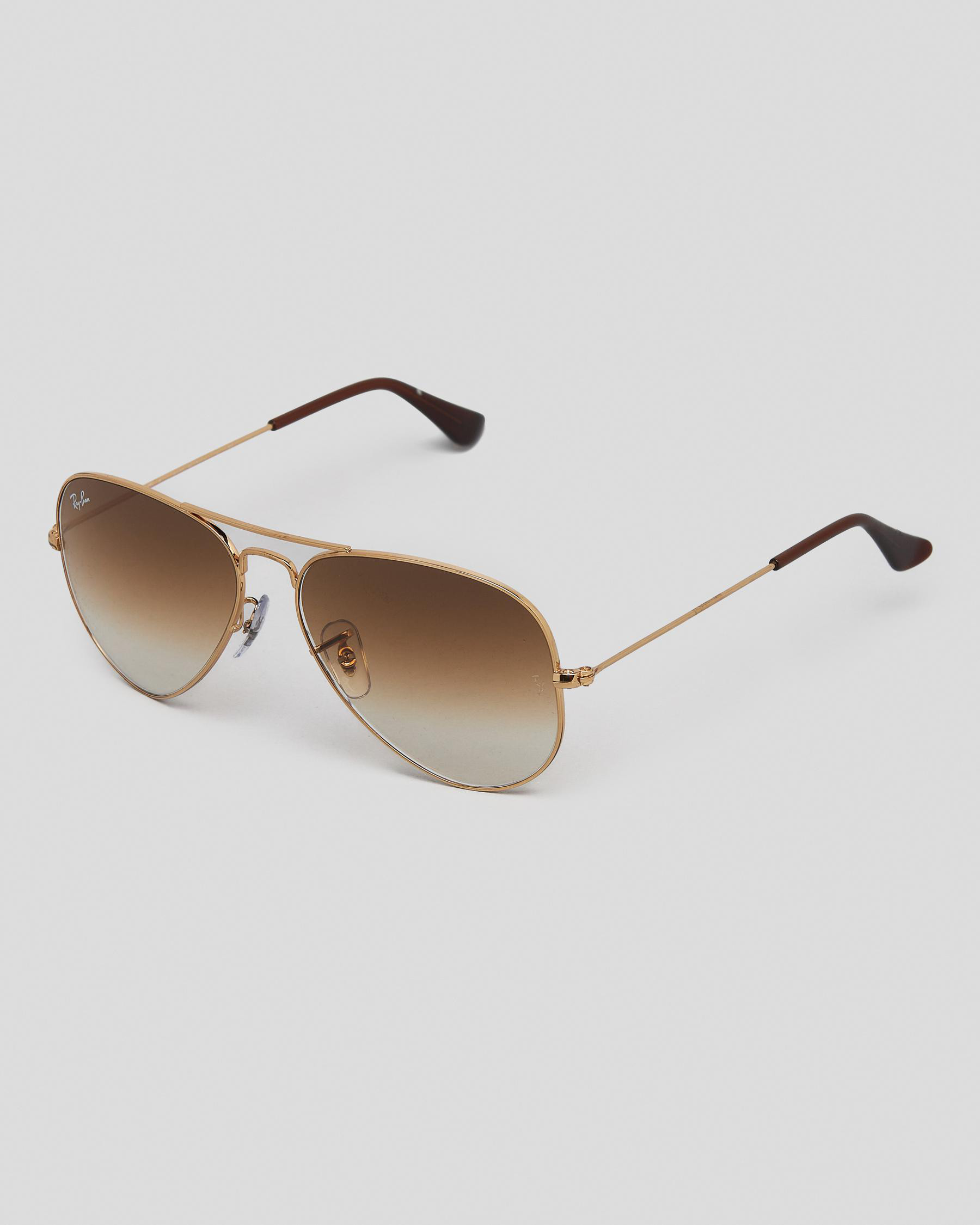 Ray-Ban 0Rb3025 Aviator Sunglasses in Gold | City Beach (ANZ)