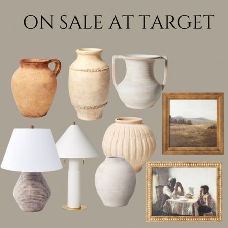 Target sale favorites- ends Monday! Target home decor, studio McGee, wall art, table lamps, living room, bedroom 

#LTKHome #LTKSaleAlert