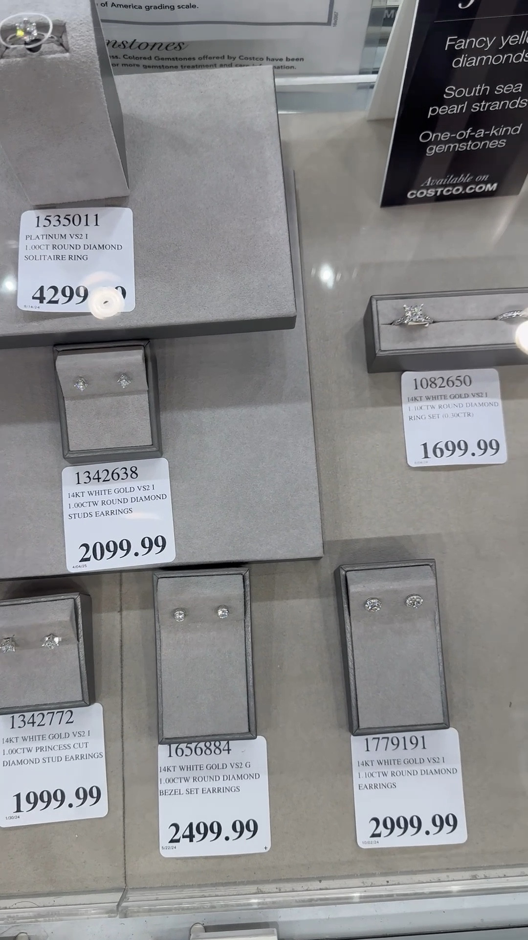 Costco diamonds never fails me 💎💍✨

#LTKU #LTKGiftGuide #LTKWedding