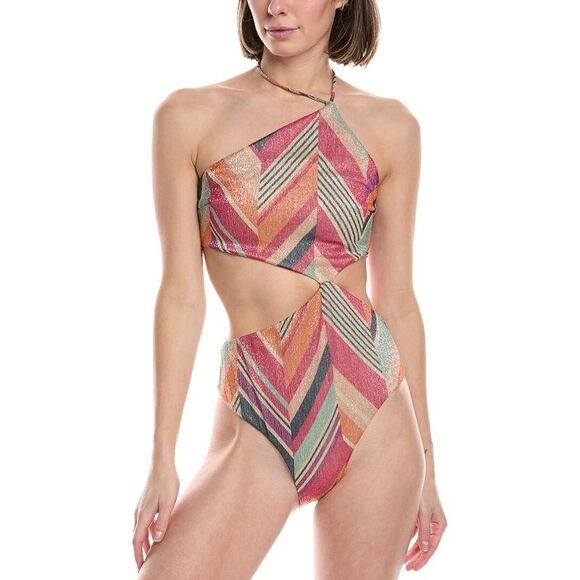 Devon Windsor Womens  Gabriella One-Piece, Pink | Poshmark