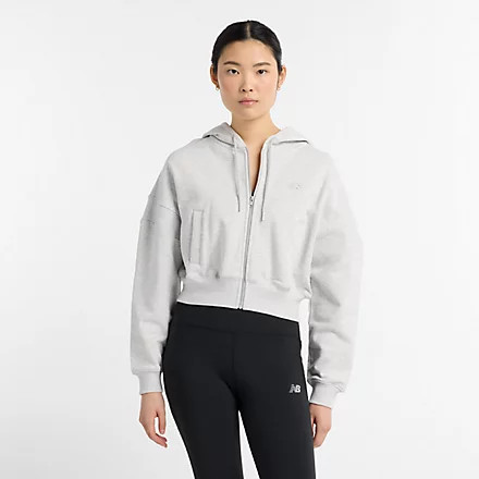 French Terry Full Zip | New Balance Athletics, Inc.