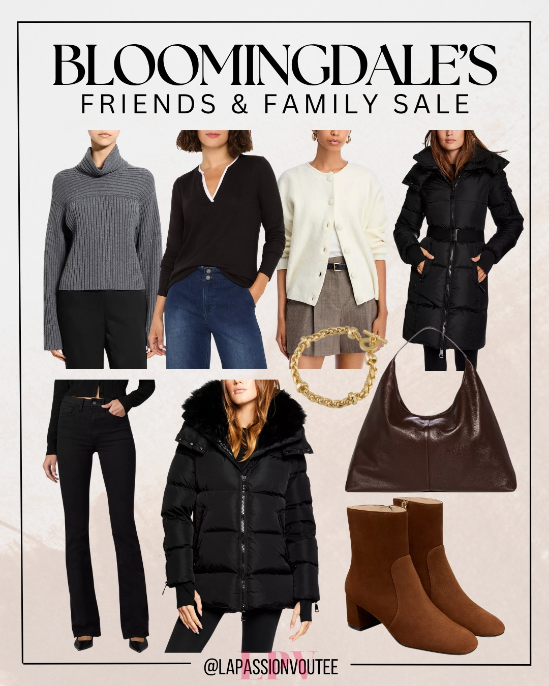 Bloomingdale’s is making shopping fun again with 25% off + free shipping for their Friends & Family event. It’s the ideal moment to pick up those pieces you’ve been eyeing before prices go back up. Such a good mix of savings and stylish finds 🤎🛒 

 #LTKGiftGuide #LTKHoliday #LTKSaleAlert
