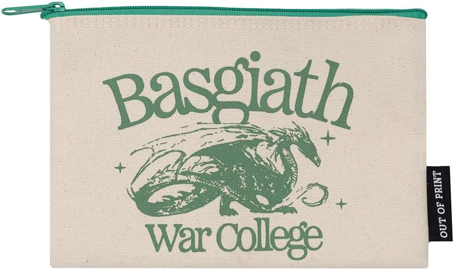 Fourth Wing Basgiath War College Pouch | Amazon (US)