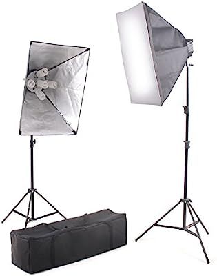 Kaezi Video Lighting Kit Photo Studio Kit 2000 Watt Digital Video Continuous CH9026S | Amazon (US)