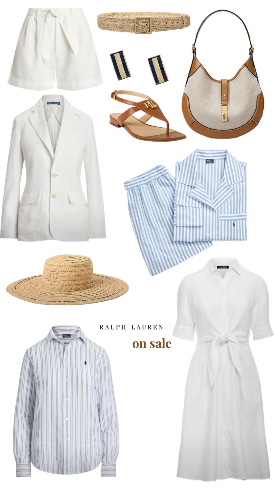 Ralph Lauren summer wardrobe on sale

#LTKOver40 #LTKSaleAlert #LTKStyleTip