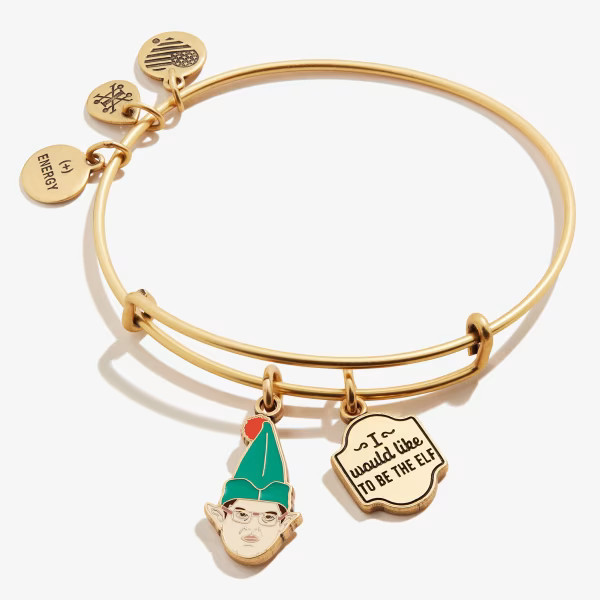 The Office™ Dwight Elf Duo Charm Bangle – Alex and Ani | Alex and Ani
