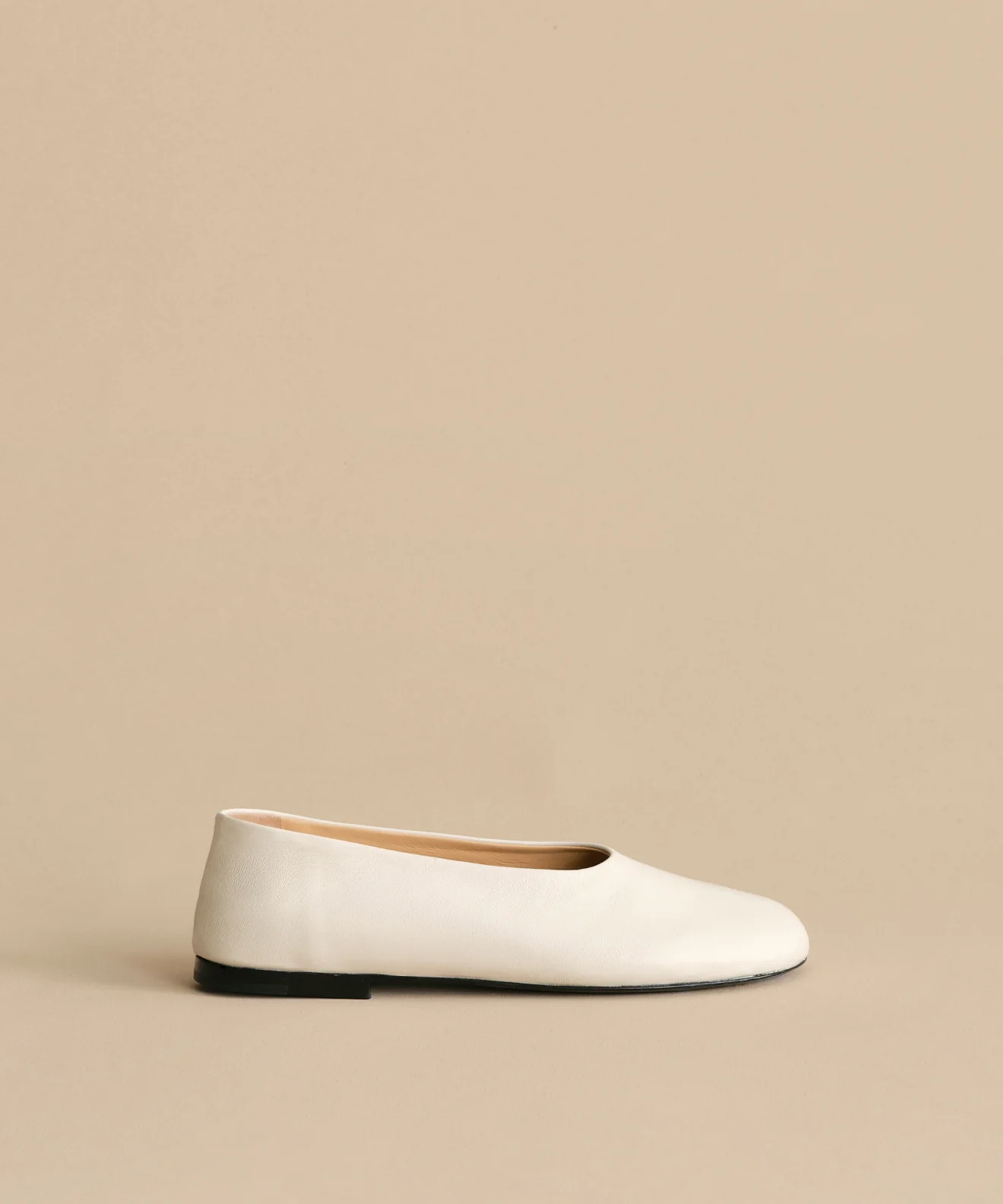 Leather Elodie Flat | Jenni Kayne
