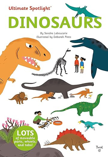 Ultimate Spotlight: Dinosaurs      Hardcover – Illustrated, September 4, 2018 | Amazon (US)