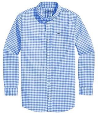Vineyard Vines Big Boys 8-18 Arawak Gingham Button Up Sportshirt | Dillard's | Dillard's