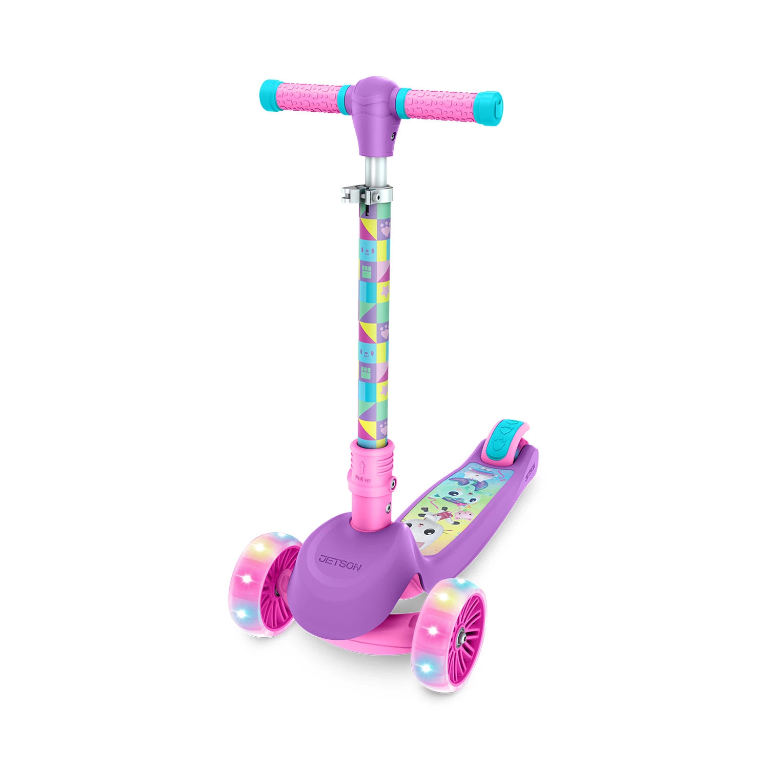 Jetson Light Up 3-Wheel Kick Scooter, Assorted Styles | Sam's Club