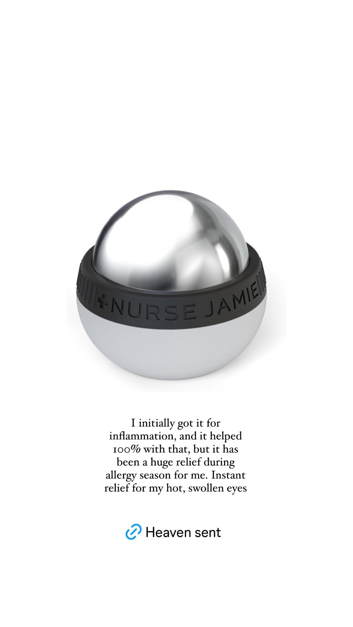 Initially got it for my inflammation but it has been amazing for my hot swollen eyes during allergy season! 

#LTKBeauty #LTKFindsUnder50 #LTKGiftGuide