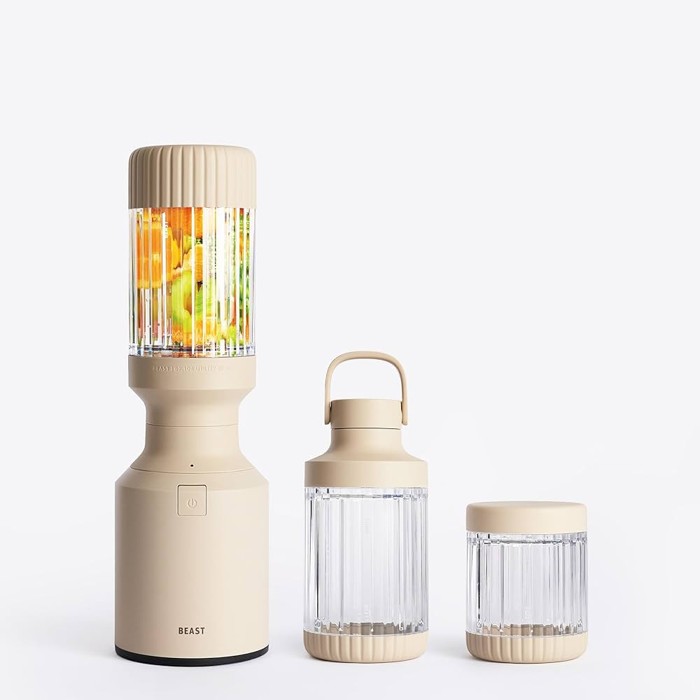 The Beast Mini Blender Plus | 600 Watt Compact, Personal & Portable Countertop Blending for Smoot... | Amazon (US)