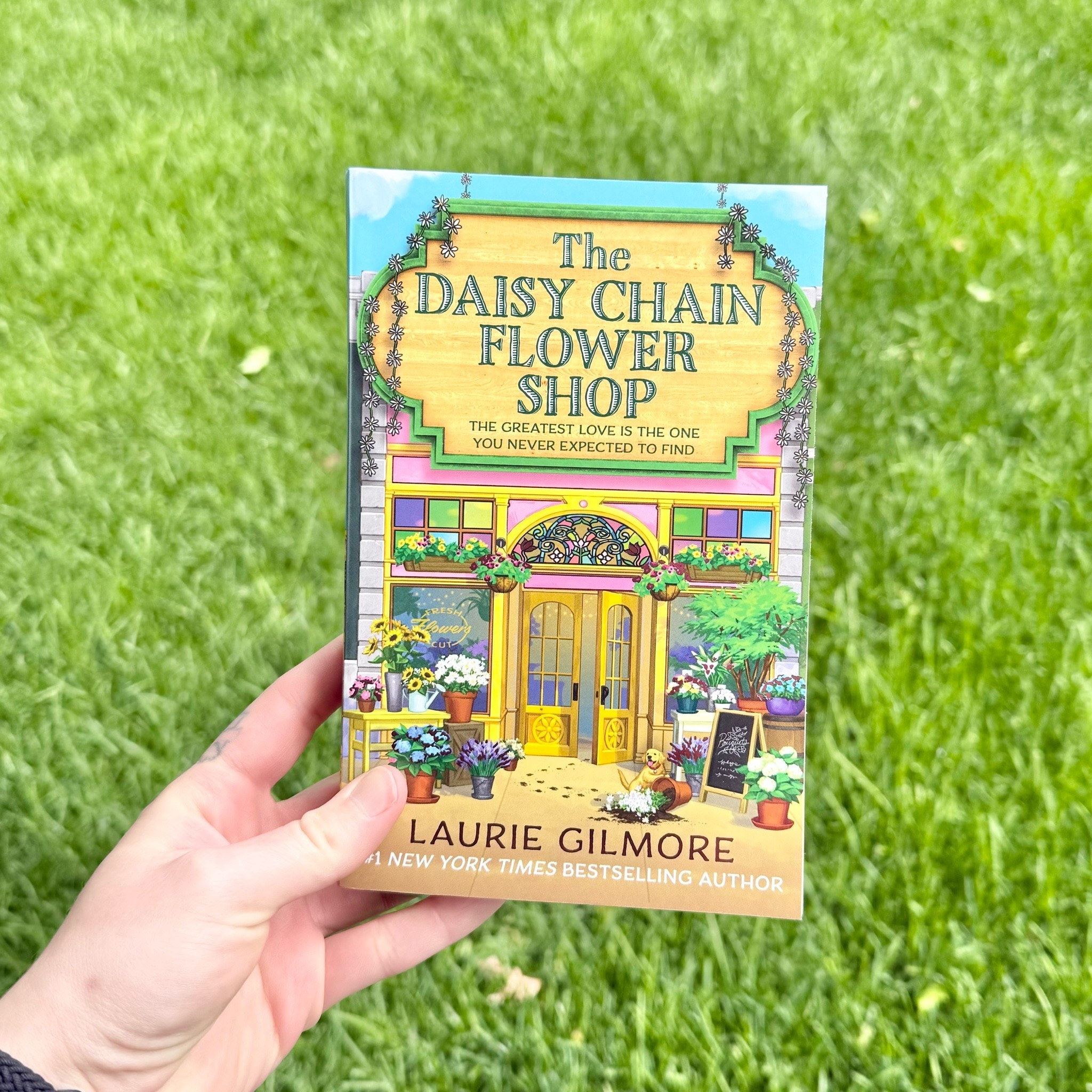 The wait is finally over! The sixth book in the Dream Harbor series is finally out. 

The Daisy Chain Flower Shop by @lauriegilmore_author 
 
Available in store & online at @amazon, @target & @walmart

@amazon: Regularly $18.99 Sale $13.86
@target: $15.19 Buy one, get one 50% off select books 
@walmart: $13.86

#LTKSaleAlert