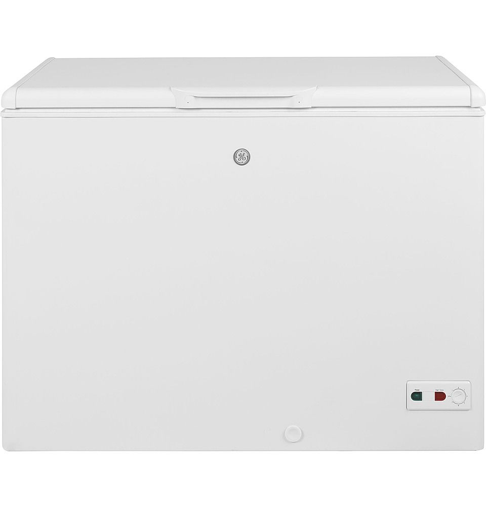 GE 10.7 Cu. Ft. Chest Freezer with Manual Defrost White FCM11SRWW - Best Buy | Best Buy U.S.