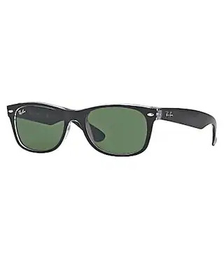 Ray-Ban Unisex Oversized Wayfarer Sunglasses - Black | Dillard's