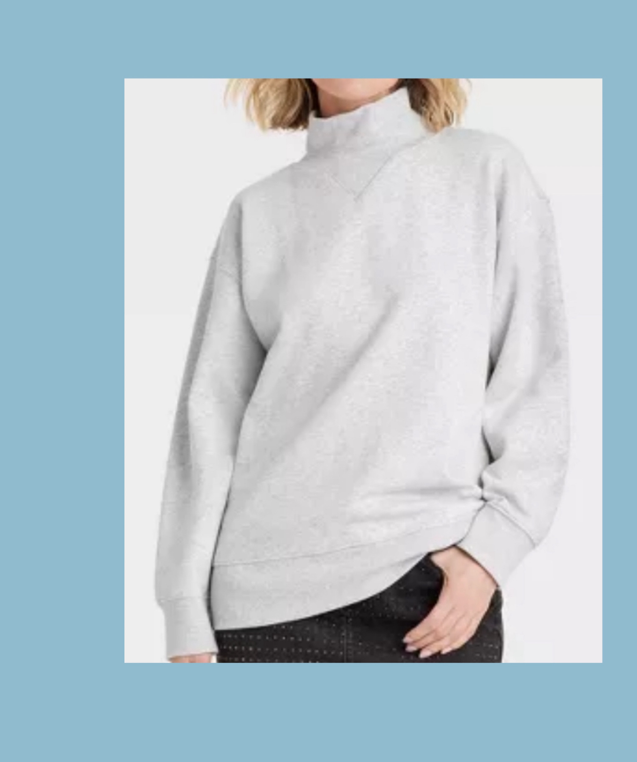 Target Mock Necks😍

#LTKStyleTip #LTKActive #LTKGiftGuide