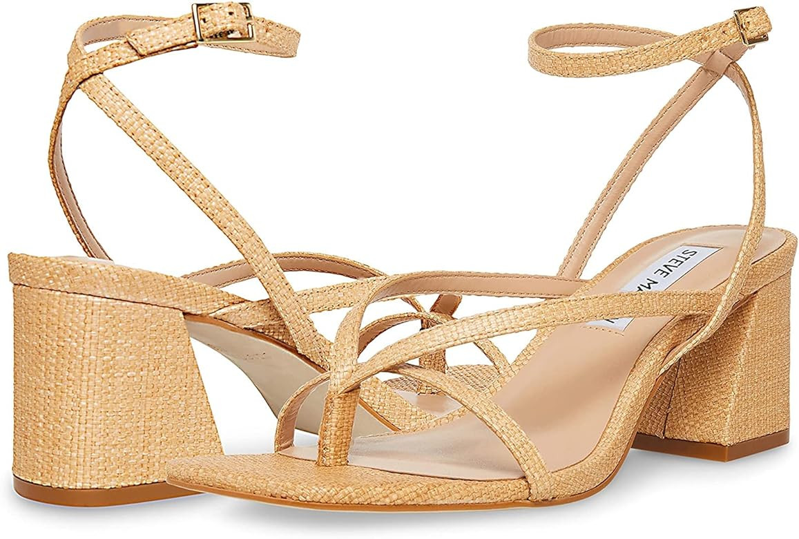 Steve Madden Women's Alaina Heeled Sandal | Amazon (US)