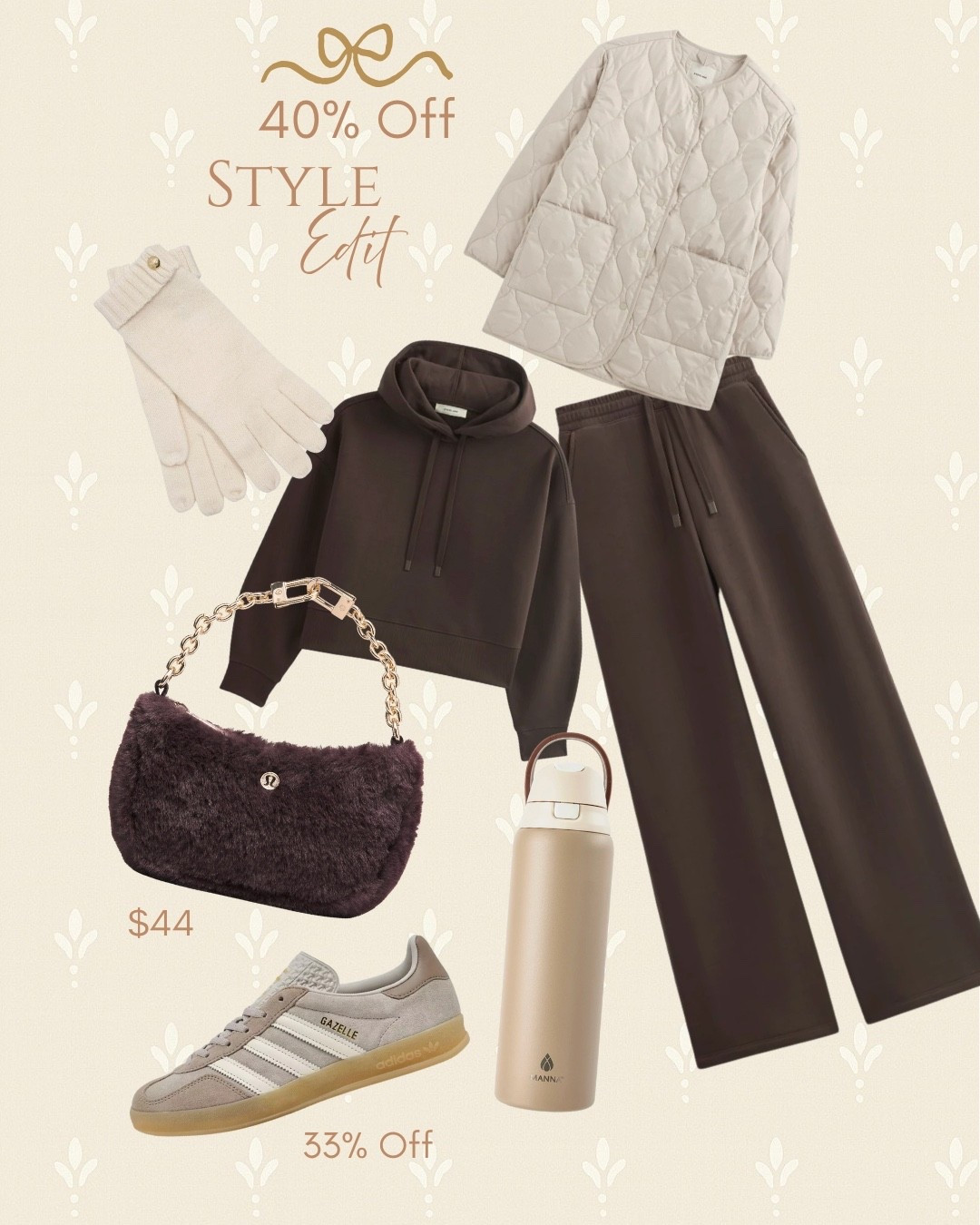 40% off cute style look! 

#LTKSaleAlert #LTKFindsUnder50 #LTKGiftGuide