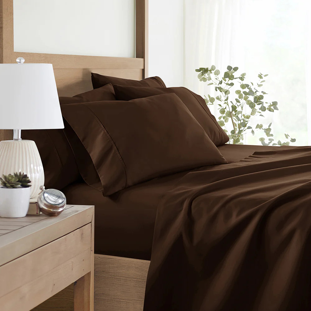 Ultra Soft 6-Piece Sheet Set – Wrinkle Resistant & Hypoallergenic | Linens and Hutch | Linens and Hutch