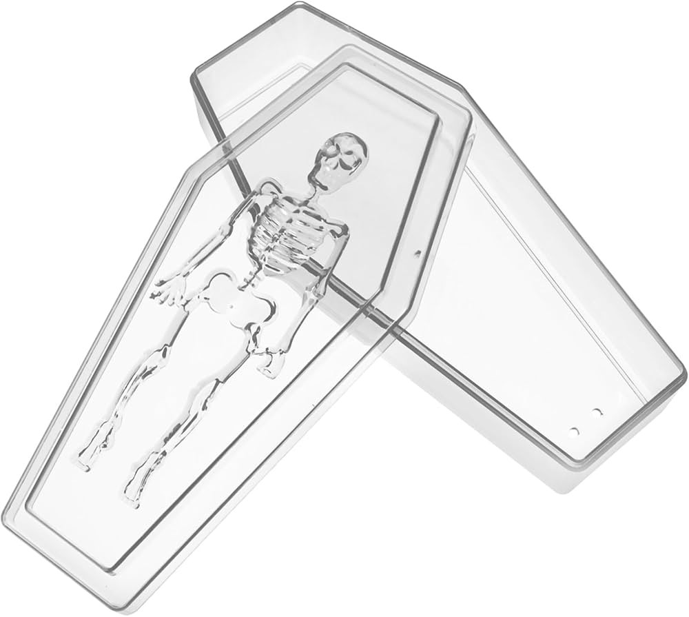 ABOOFAN Halloween Coffin Props Halloween Coffin Boxes Small Casket Boxes Candy Box Coffin Shaped ... | Amazon (US)