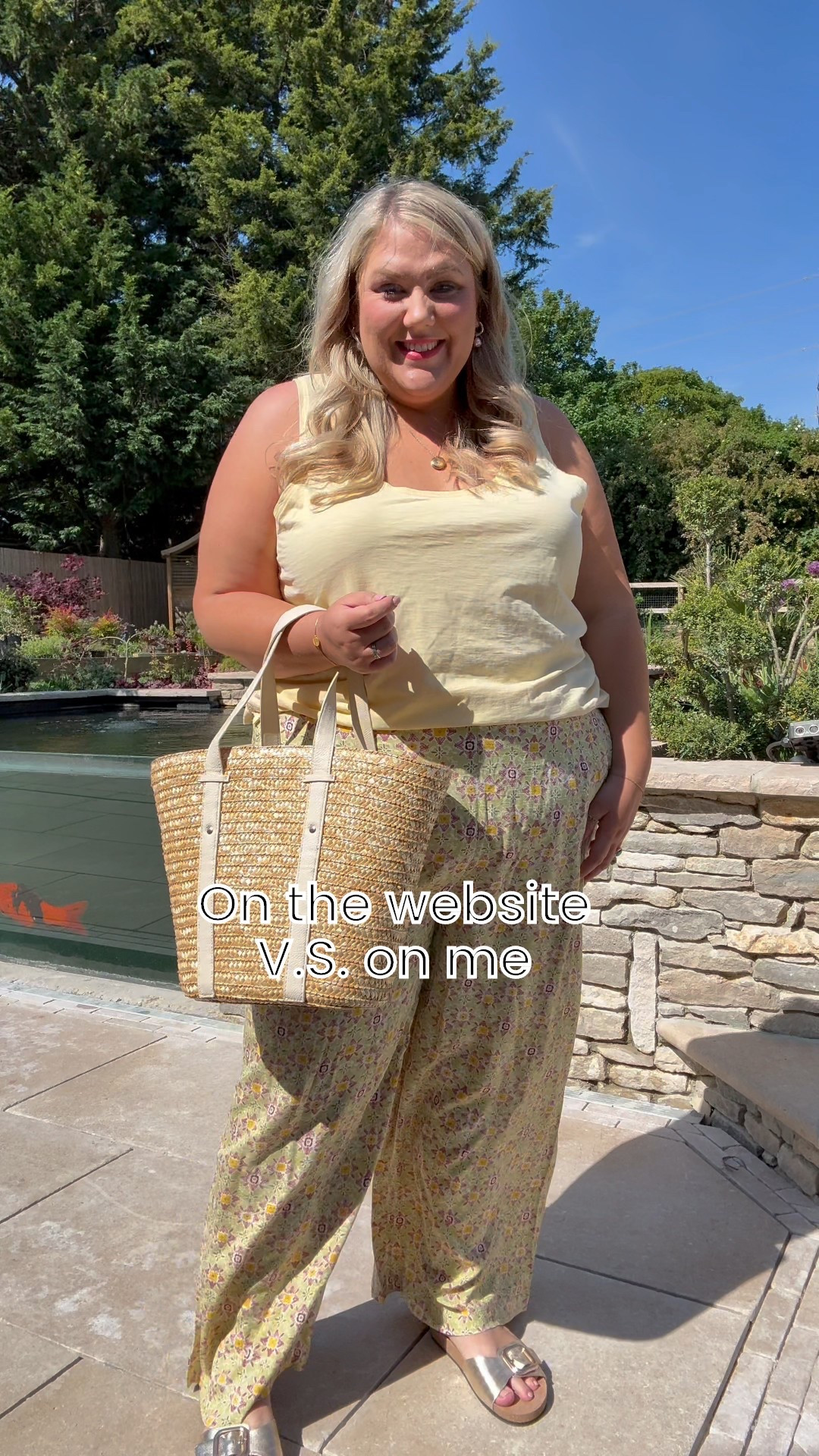 On the website v.s on my plus size body 🥰



#LTKsummer #LTKplussize #LTKcurves