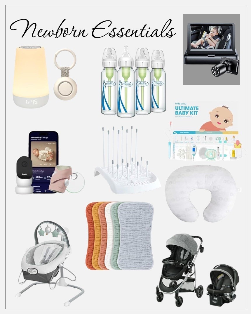 Newborn must-haves that made life a lot easier!

#LTKFamily #LTKBaby #LTKBump