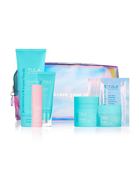 confidence collective 10-piece kit
        smoothing & repairing skin essentials
    
      
    ... | Tula Skincare