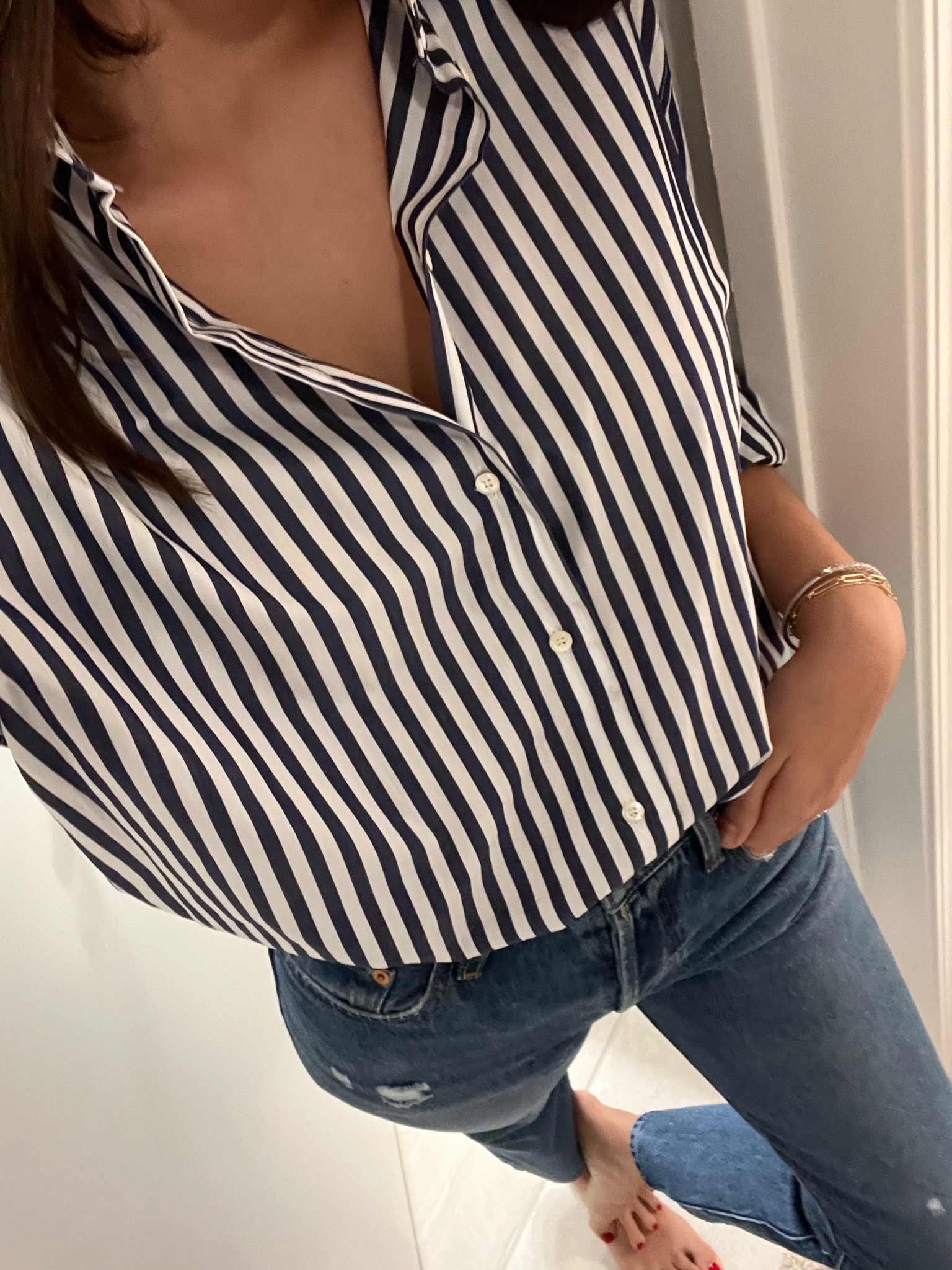 501 Levi’s + stripes 💙