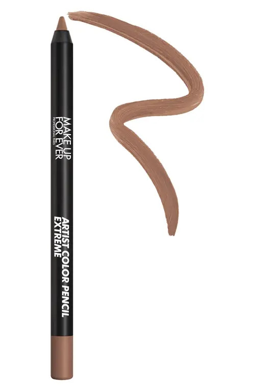 Make Up For Ever Artist Color Pencil Extreme Waterproof Lip Liner in 506 - Endless Cacao at Nordstrom | Nordstrom