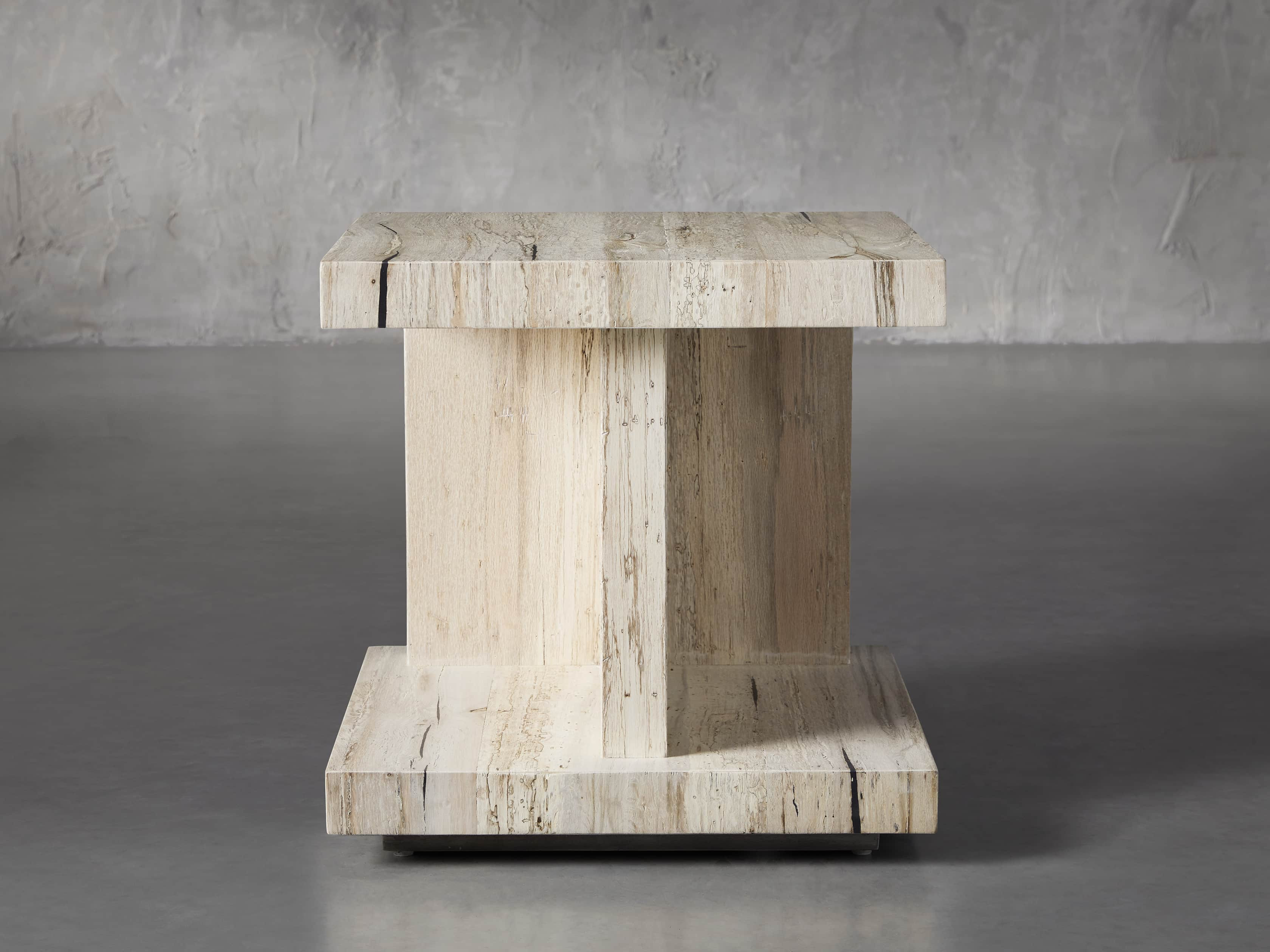 Leandro End Table | Arhaus