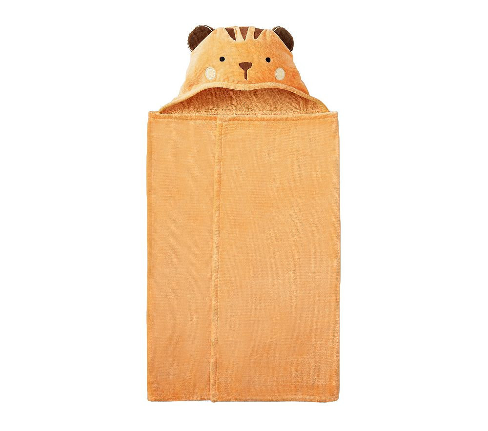Tiger Nursery Wrap , Nursery Wrap , Orange Multi | Pottery Barn Kids