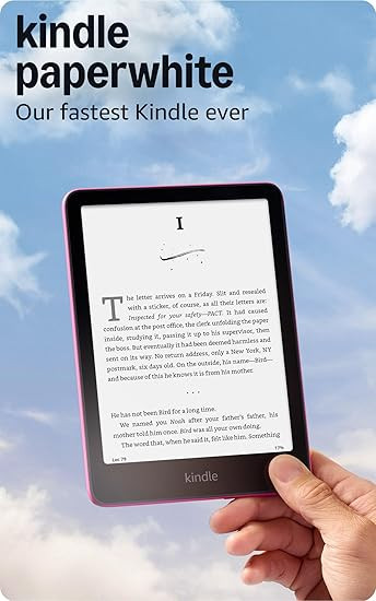 Amazon Kindle Paperwhite 16GB (newest model) – 20% faster, with new 7" glare-free display and w... | Amazon (US)