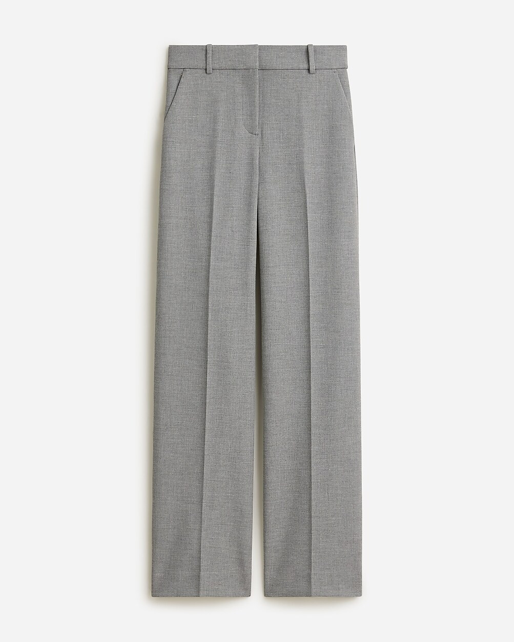 Full-length Sydney wide-leg pant in four-season stretch | J. Crew US