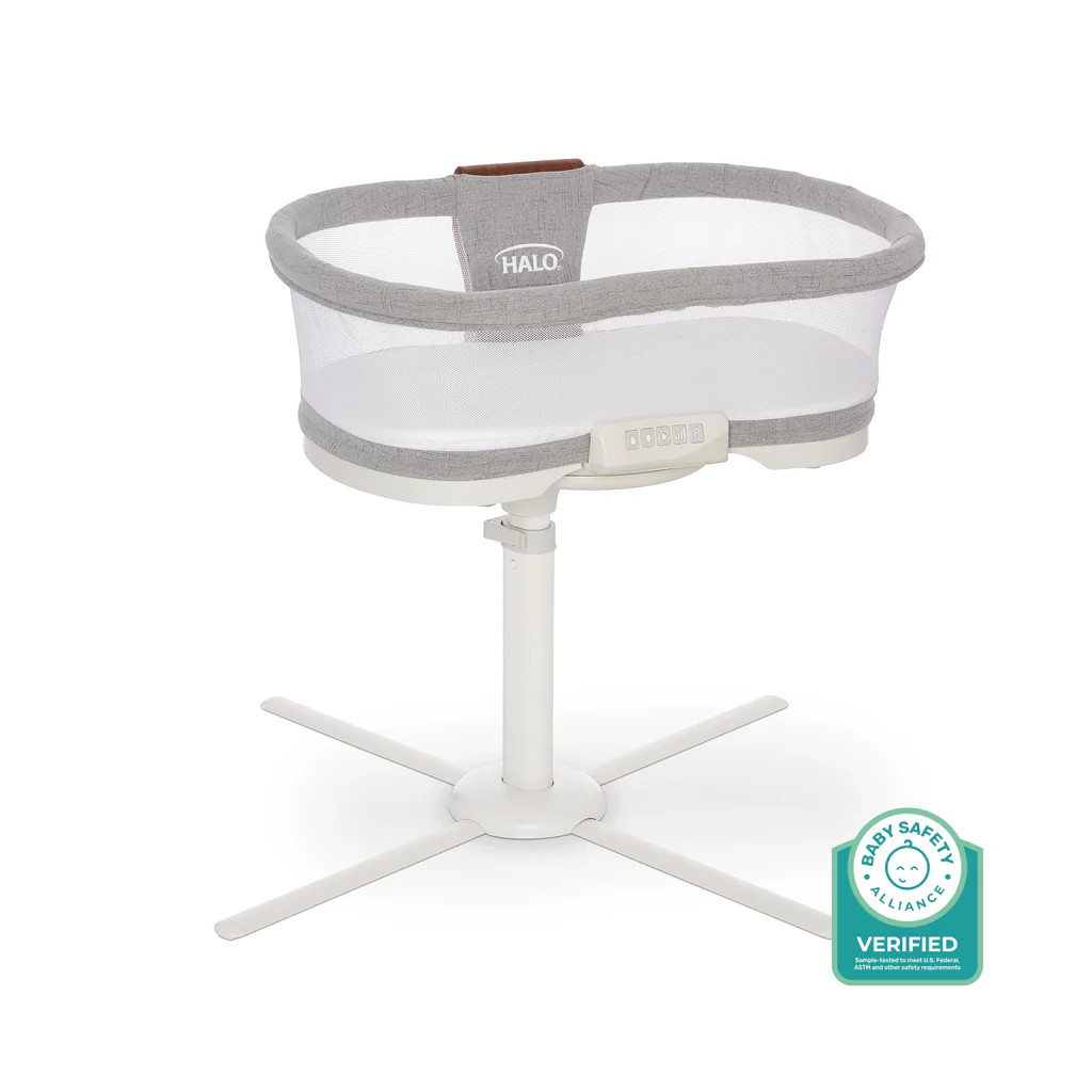 BassiNest® Luxe Swivel Sleeper Bassinet | Halo Sleep
