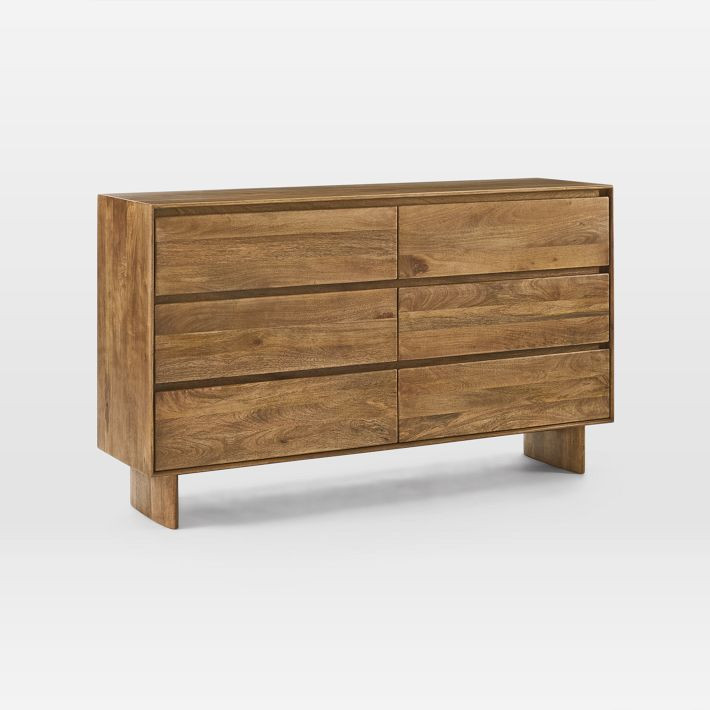 Anton 6-Drawer Dresser (62") | West Elm (US)