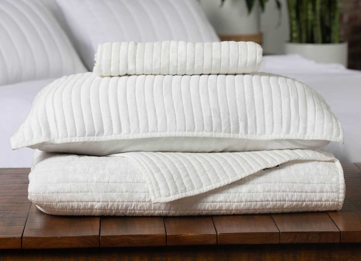 Arctic Aire•MAX Washed Quilt Set | SHEEX