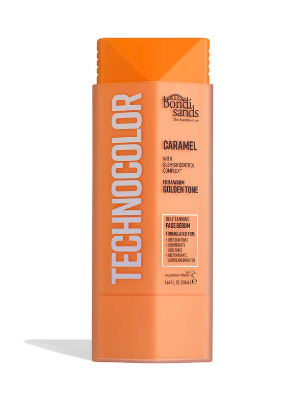 Technocolor Caramel Self Tanning Face Serum | Bondi Sands (US)