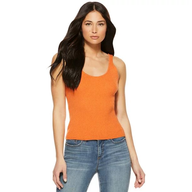 Sofia Jeans by Sofia Vergara Women’s Essential Tank Top | Walmart (US)