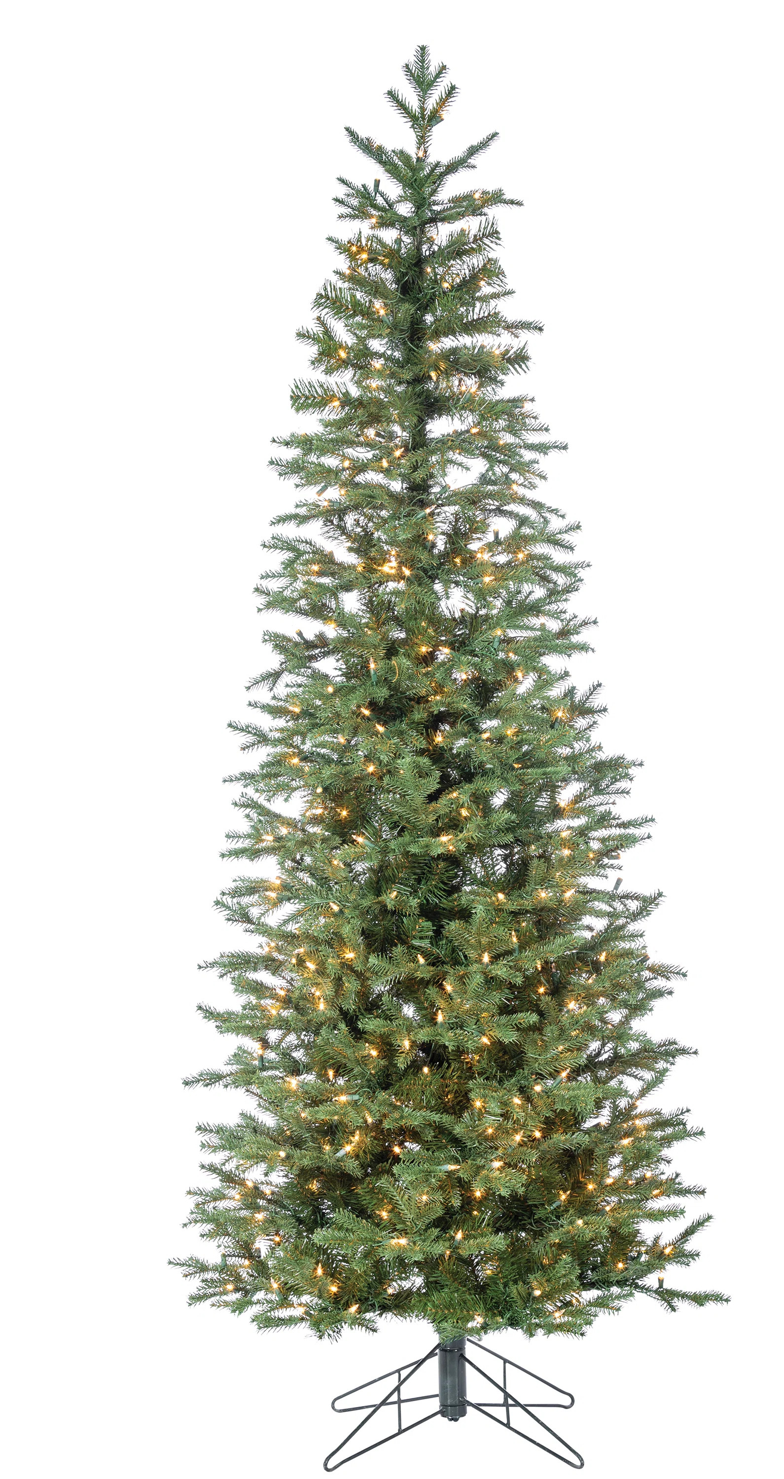 Lighted Pine Christmas Tree | Wayfair North America