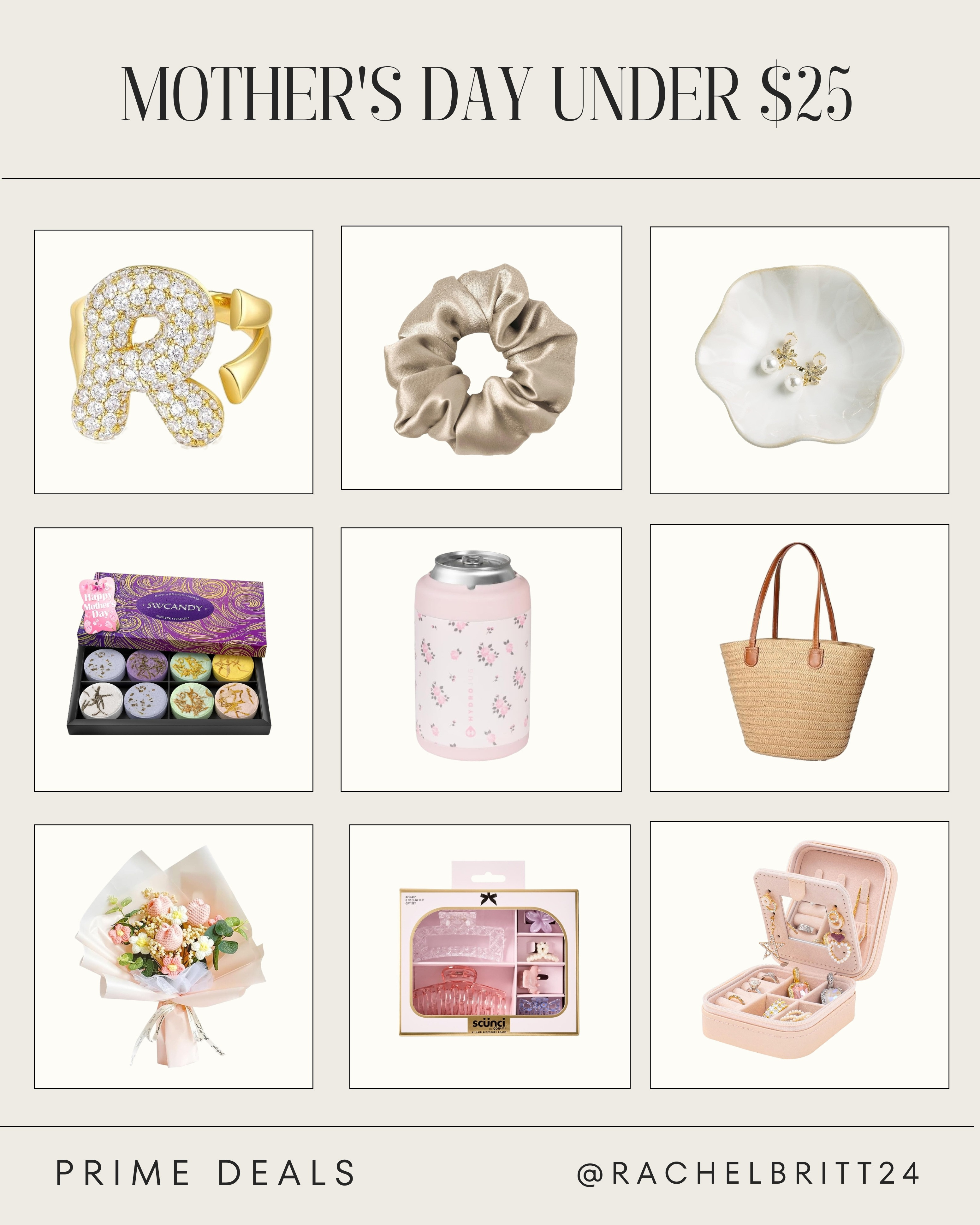 Discover the perfect Mother's Day gifts that show you care without breaking the bank. These thoughtful finds under $25 are top-rated and ready to ship. Shop the full gift guide at the link in bio! #MothersDayGifts #BudgetFriendly #GiftIdeas 

 #LTKMothersDay #LTKdayinmylife #LTKmomlife