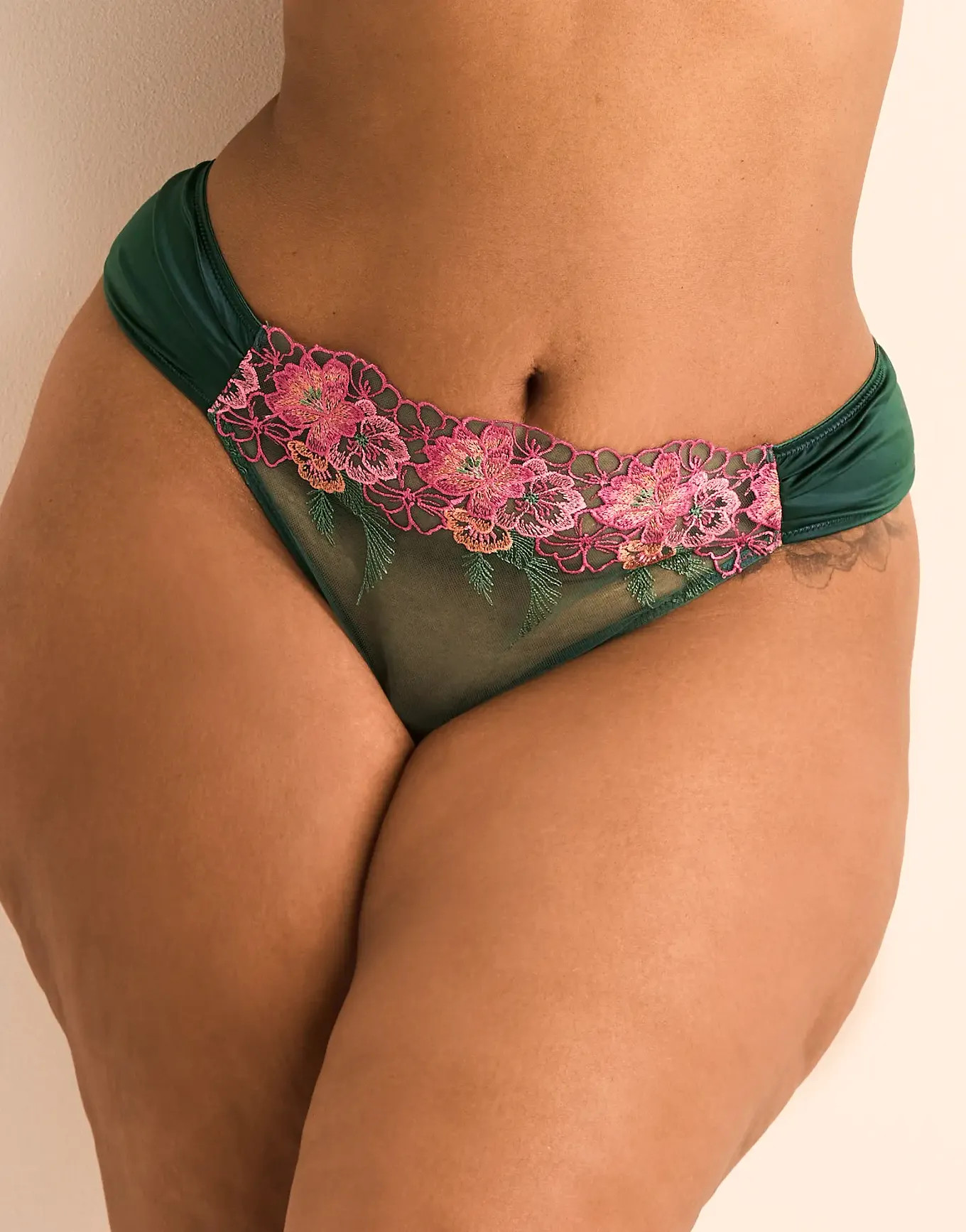 Carolyn Thong Panty | Adore Me