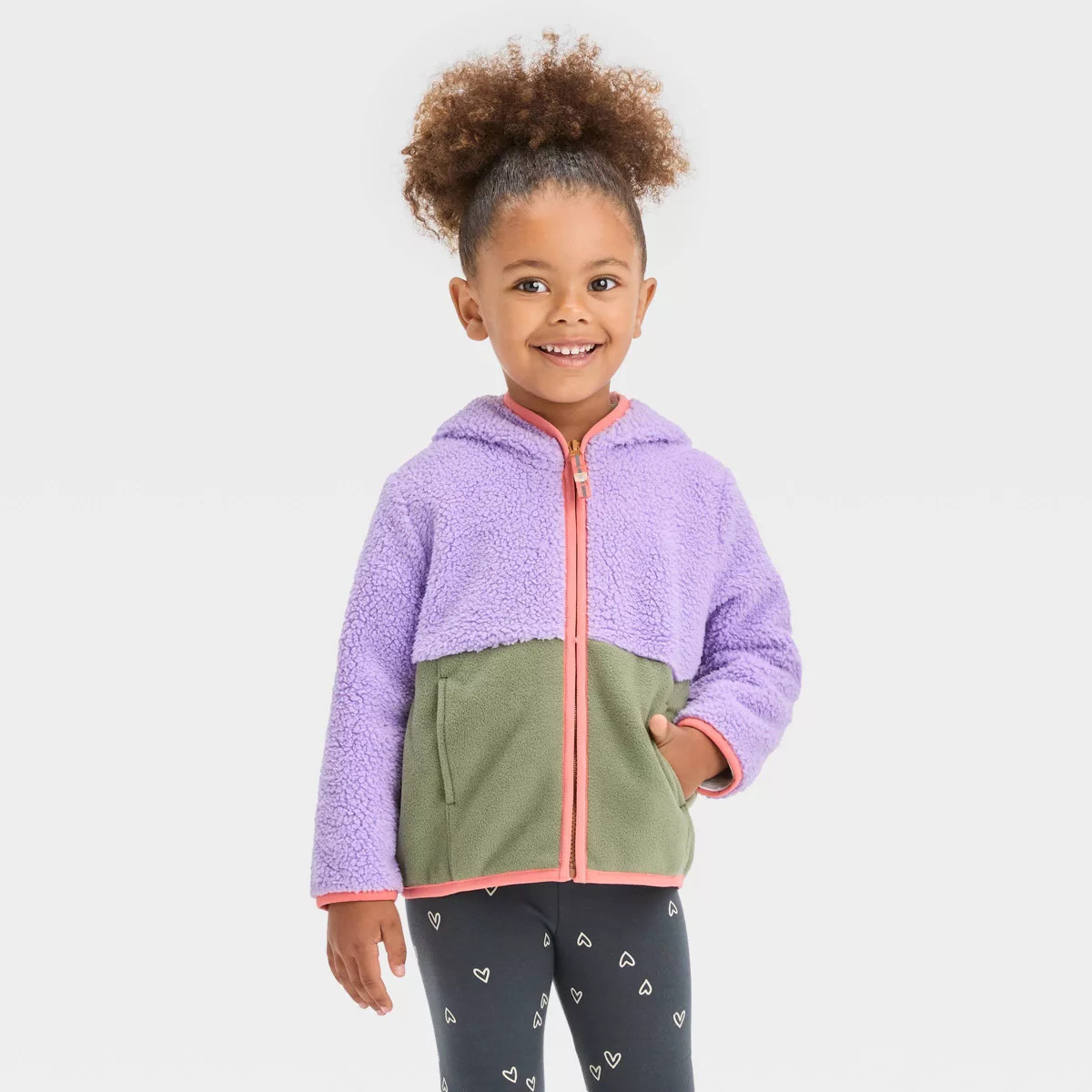 Toddler Fleece Jacket - Cat & Jack™ | Target