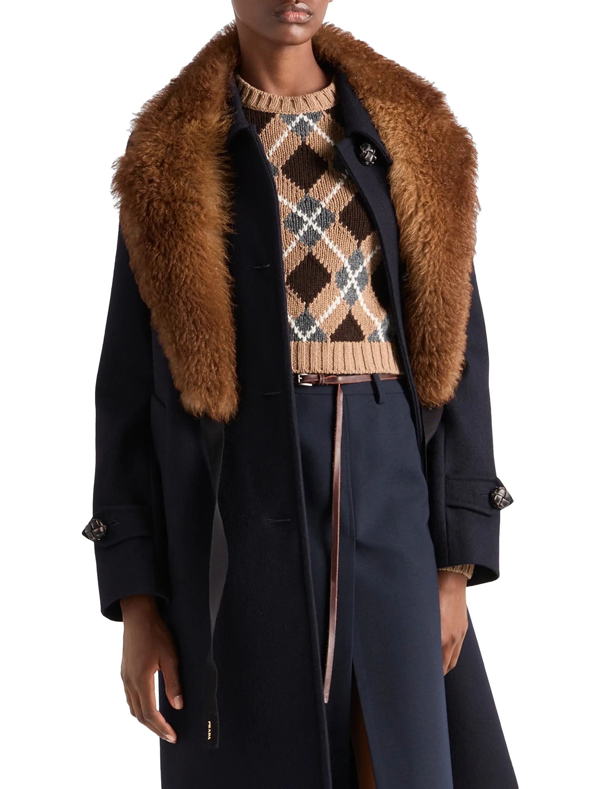 Prada Cashmere Crewneck Sweater | Saks Fifth Avenue | Saks Fifth Avenue