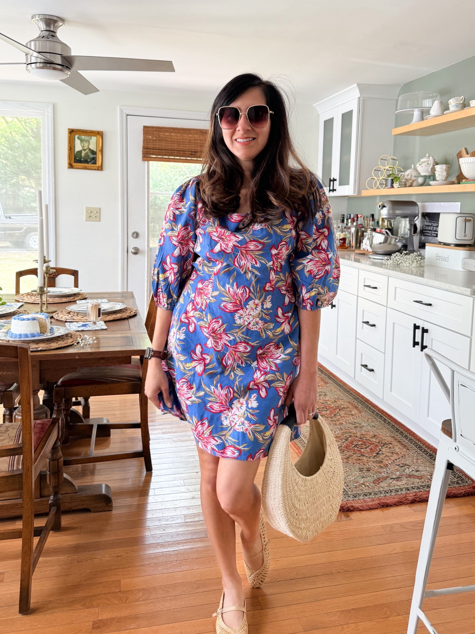 Last-minute Easter dress ideas for women! 
I am Sharing a feminine floral option that works for brunch, church, or any spring event. Comfortable, and easy to style.

Currently on sale- $8 off ￼

Browse my full Easter + spring dress collection on my LTK.



#targetshopping #springdress #targetfinds 

#LTKOver40 #LTKSeasonal #LTKootd