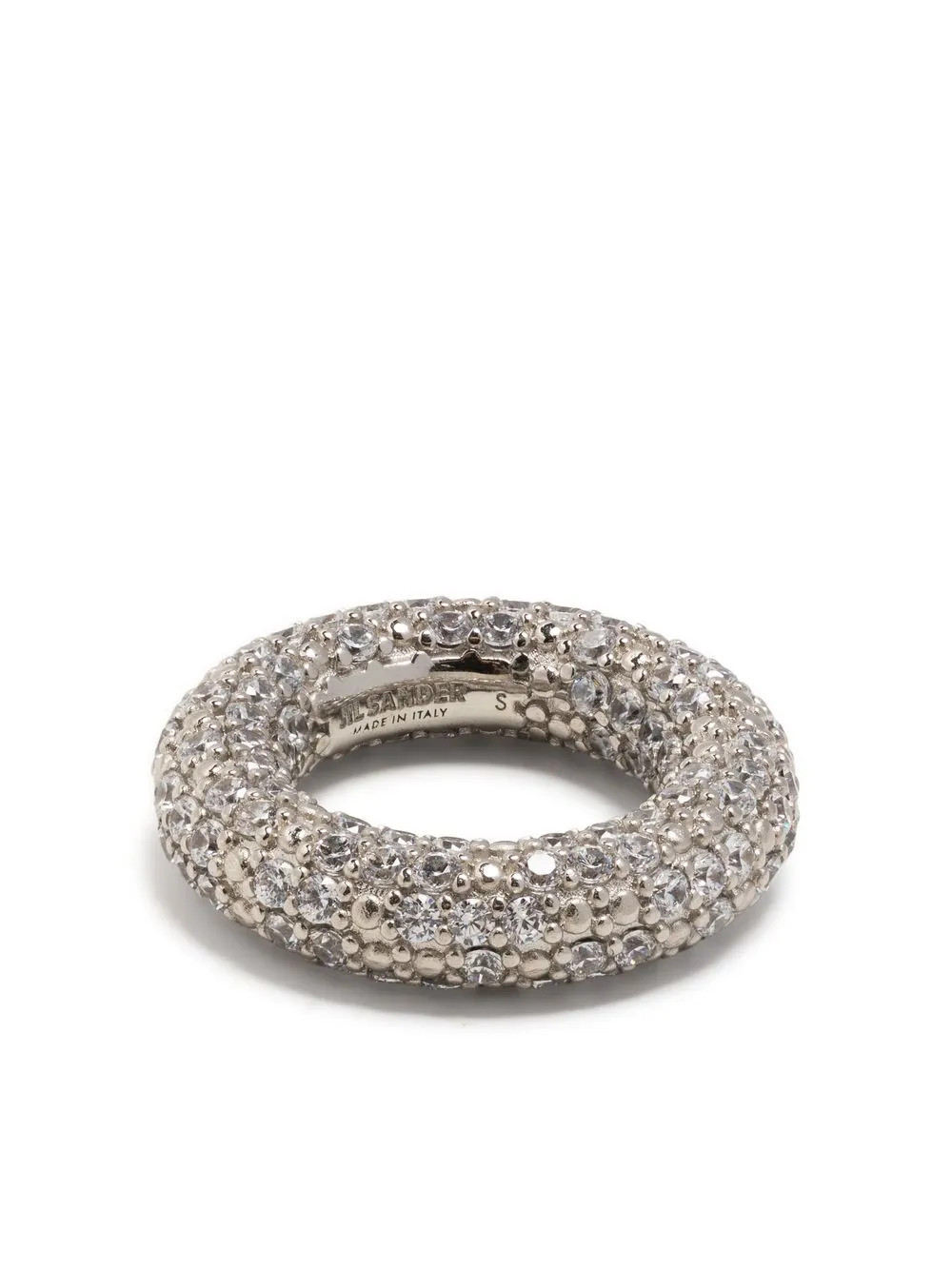 crystal-embellishment ring | Farfetch Global